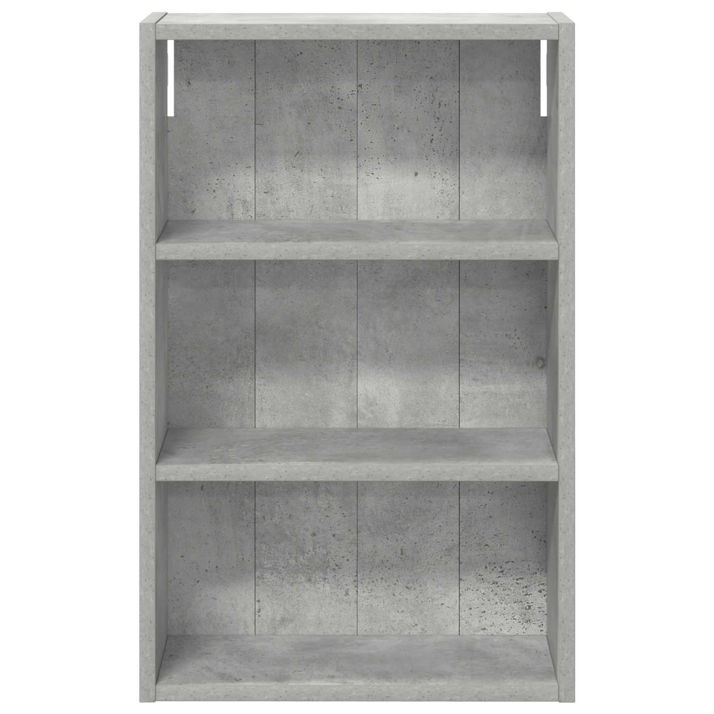 Baderom veggskap BetongGrå 40 x 16 x 62,5 cm Konstruert tre