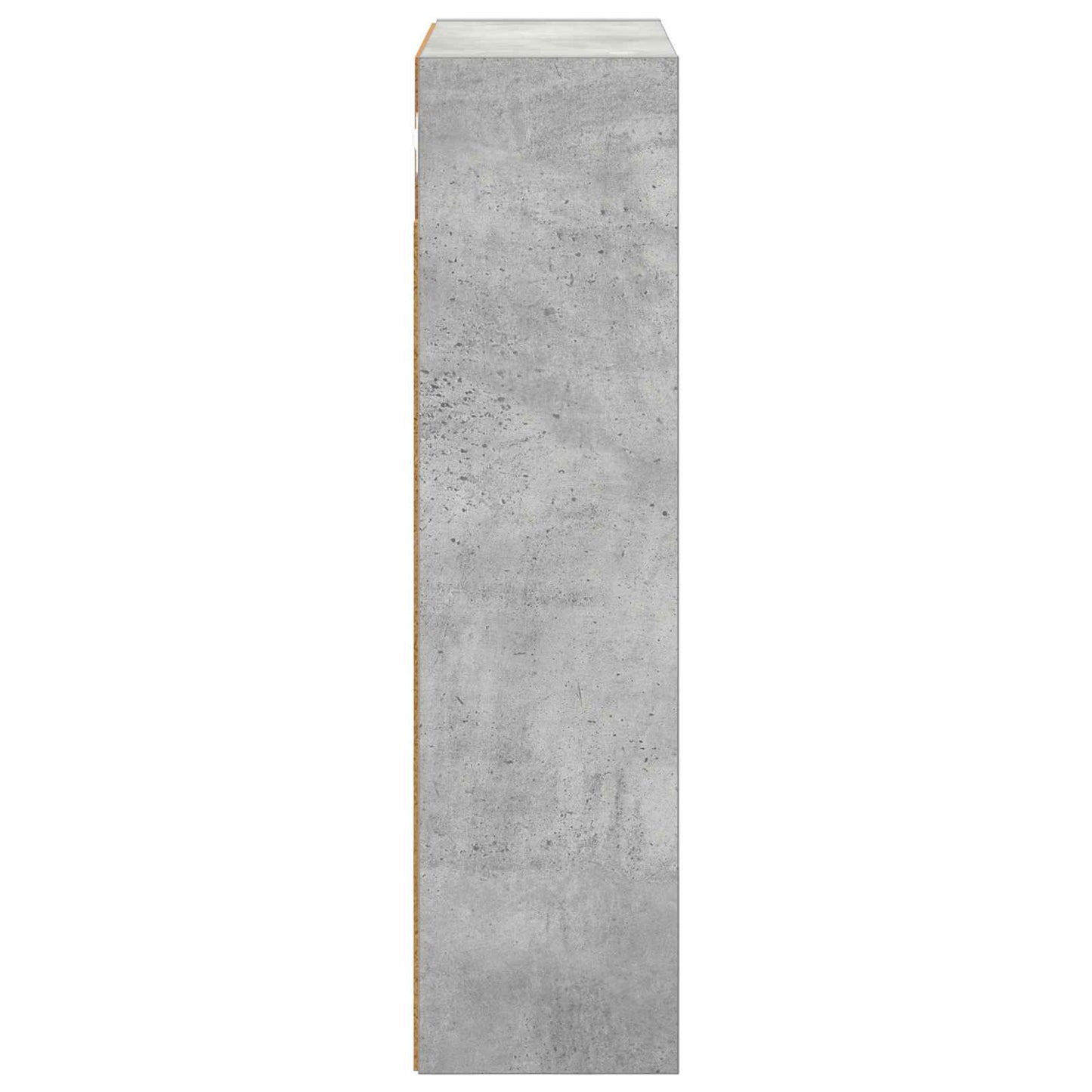 Baderom veggskap BetongGrå 40 x 16 x 62,5 cm Konstruert tre