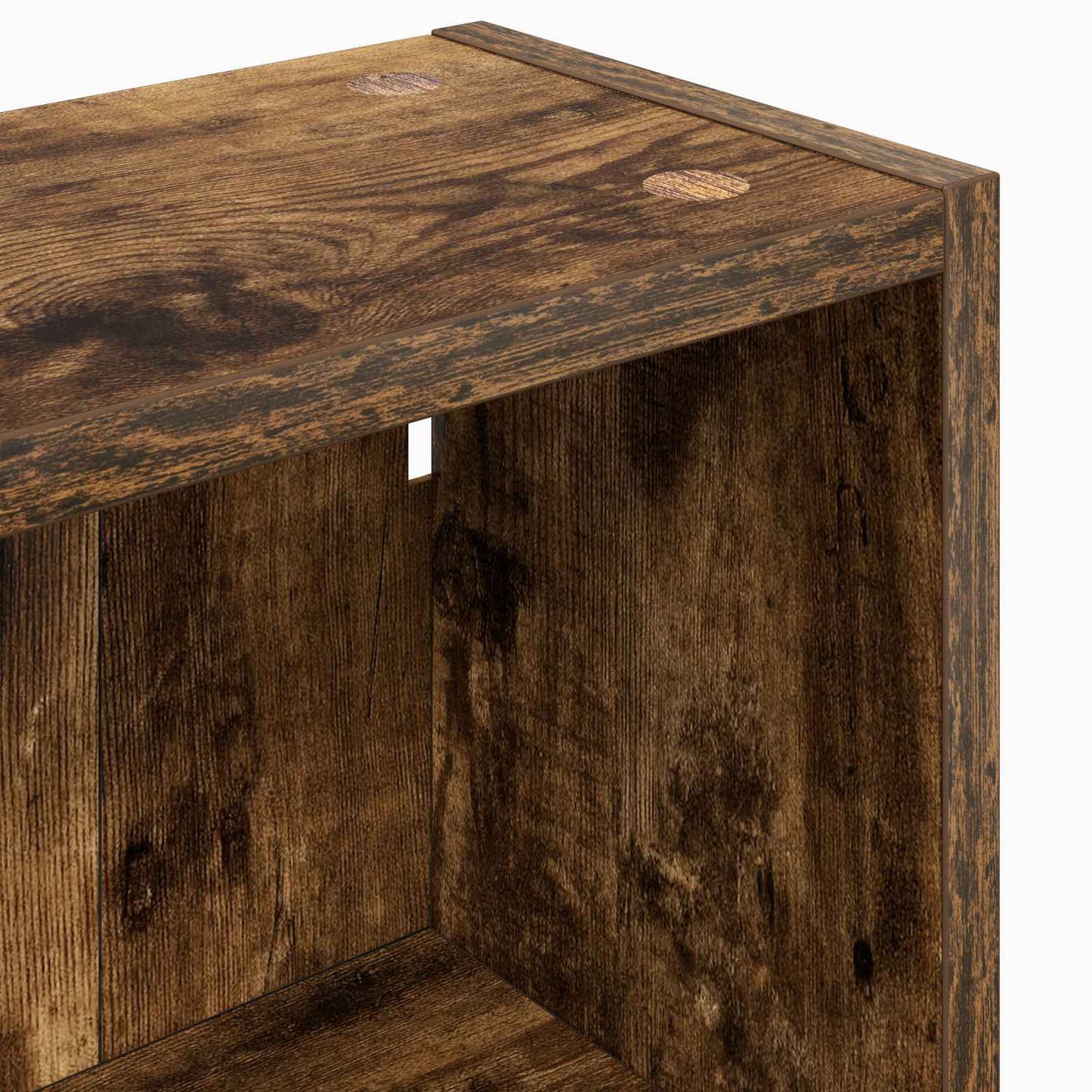 Baderom veggskap Røkt Eik 40 x 16 x 62,5 cm Konstruert tre