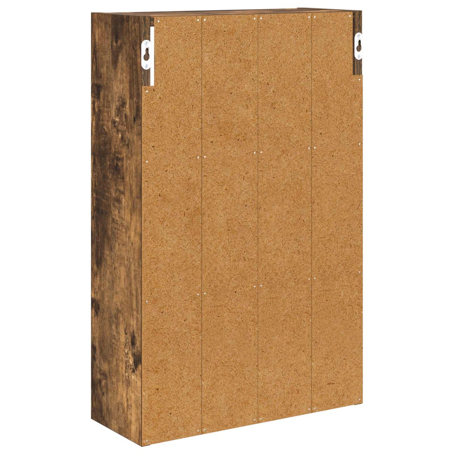 Baderom veggskap Røkt Eik 40 x 16 x 62,5 cm Konstruert tre