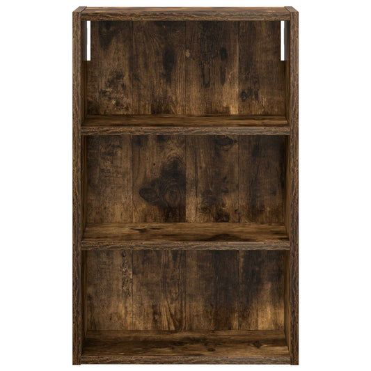 Baderom veggskap Røkt Eik 40 x 16 x 62,5 cm Konstruert tre