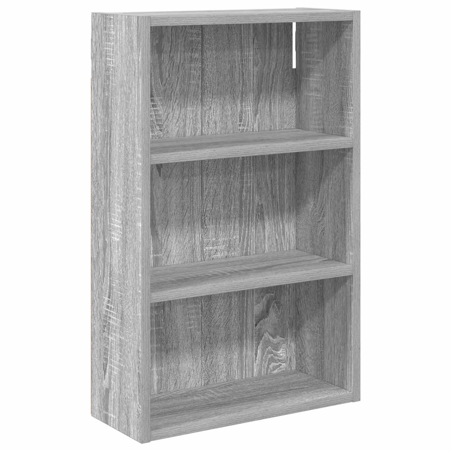 Baderom veggskap Grå Sonoma 40 x 16 x 62,5 cm Konstruert tre