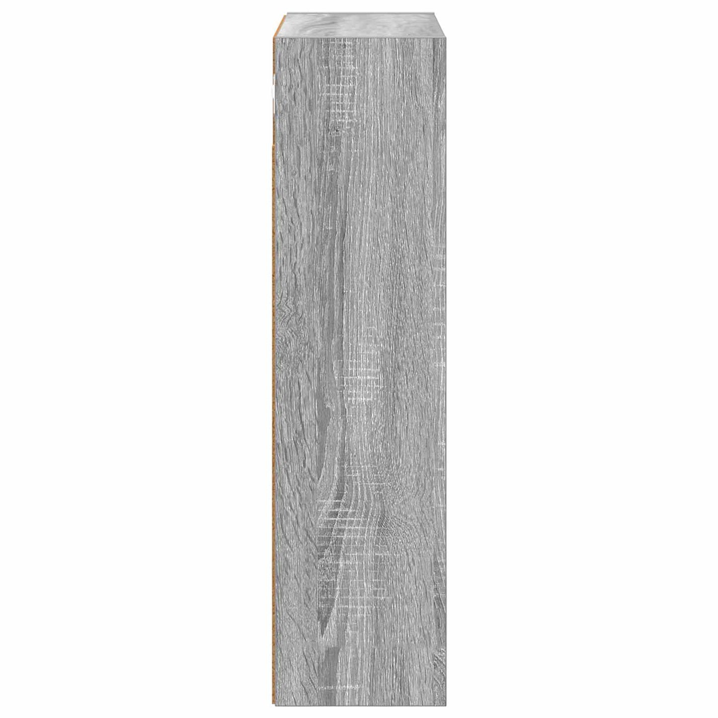 Baderom veggskap Grå Sonoma 40 x 16 x 62,5 cm Konstruert tre