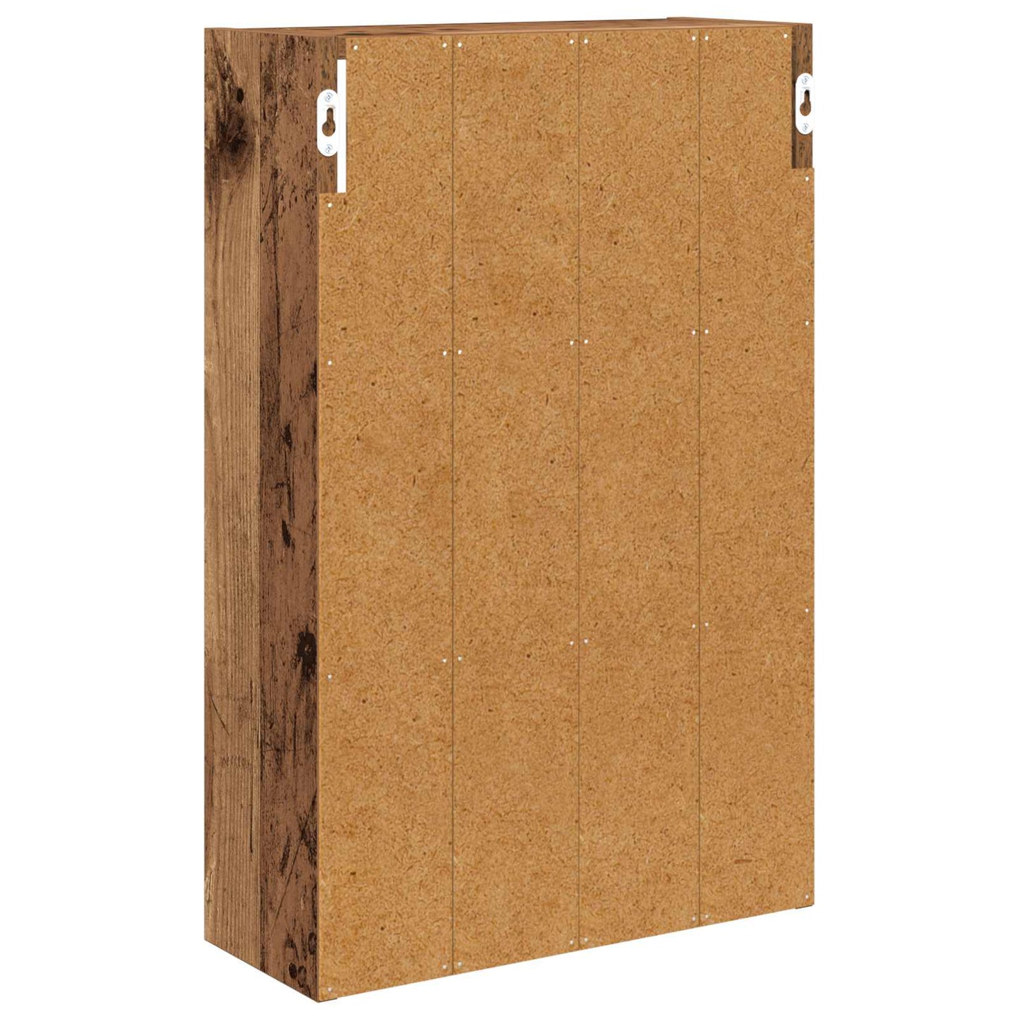 Baderom veggskap Gammelt tre 40 x 16 x 62,5 cm Konstruert tre