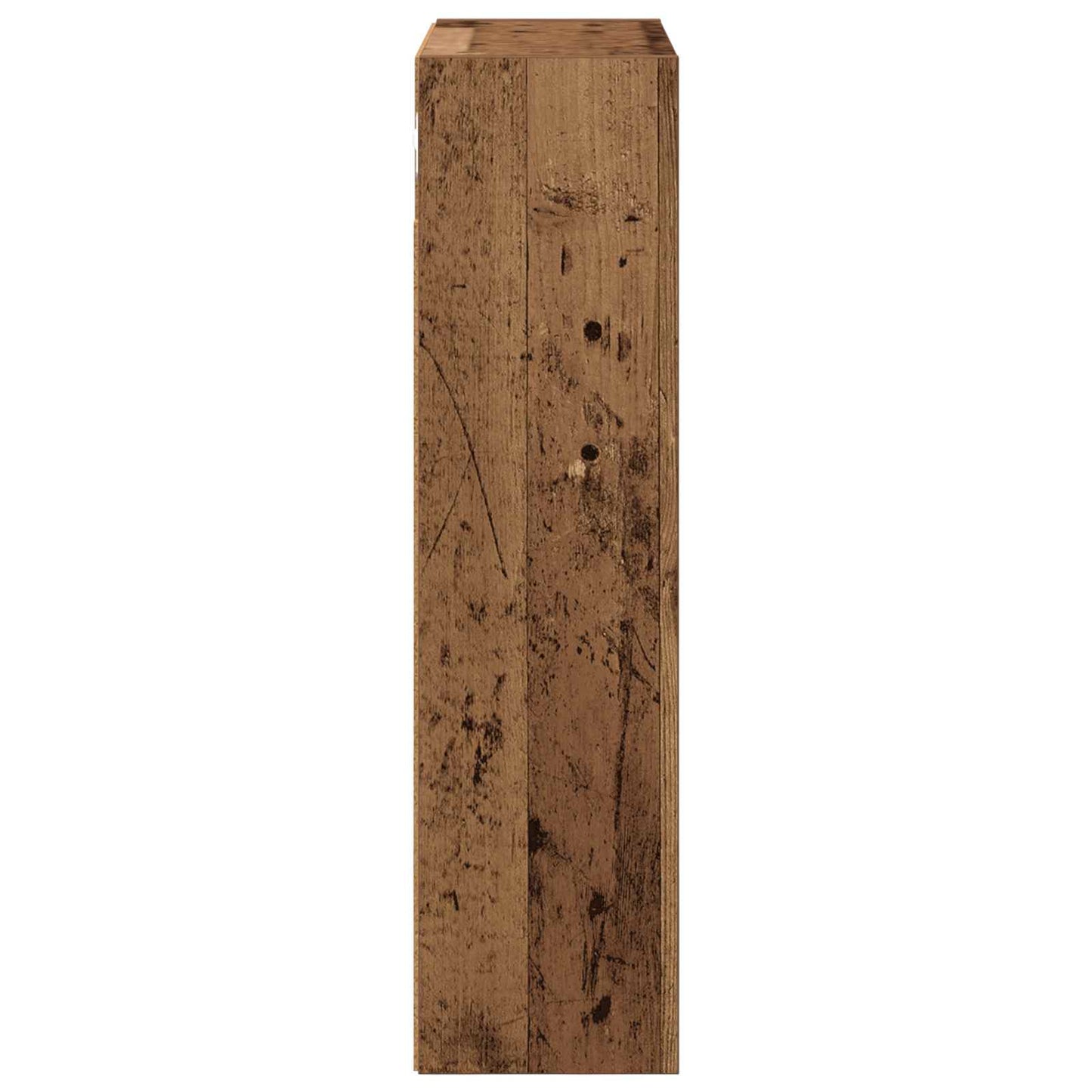Baderom veggskap Gammelt tre 40 x 16 x 62,5 cm Konstruert tre