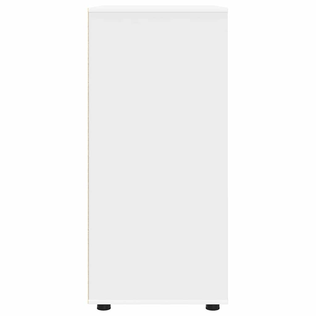 Oppbevaringsskap Hvit 80 x 48 x 105 cm Konstruert tre