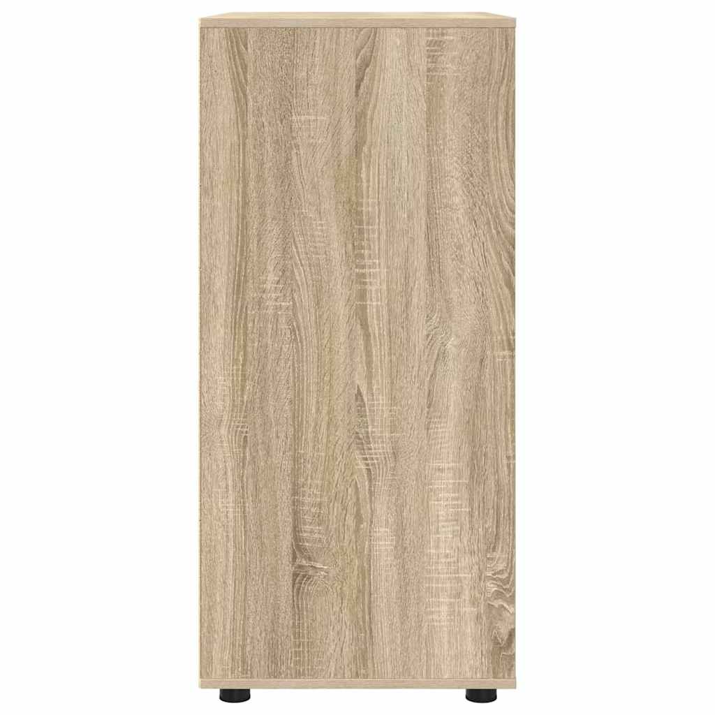 Oppbevaringsskap Sonoma eik 80 x 48 x 105 cm Konstruert tre