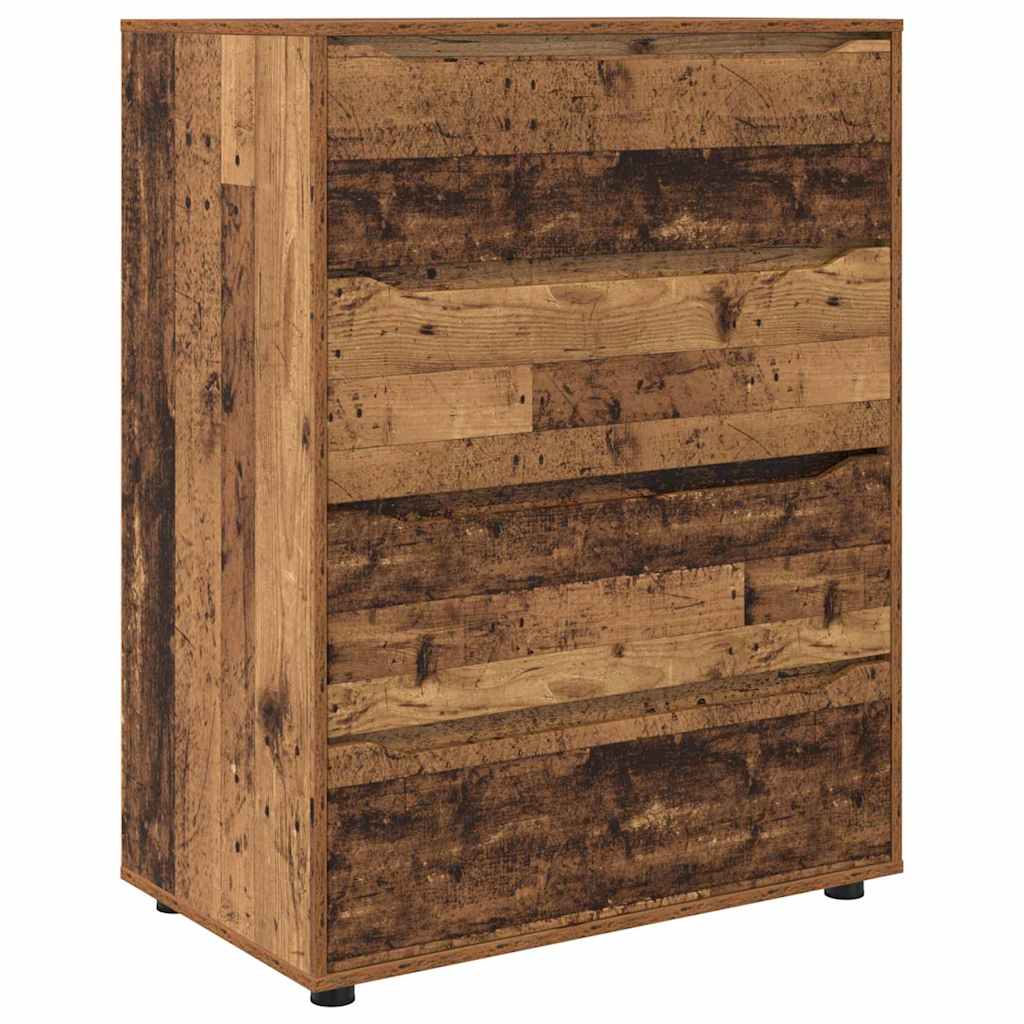 Oppbevaringsskap Gamle tre 80 x 48 x 105 cm Konstruert tre