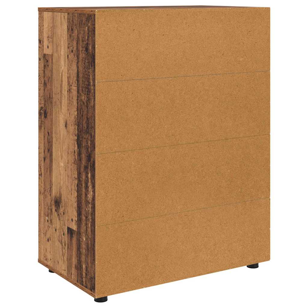 Oppbevaringsskap Gamle tre 80 x 48 x 105 cm Konstruert tre