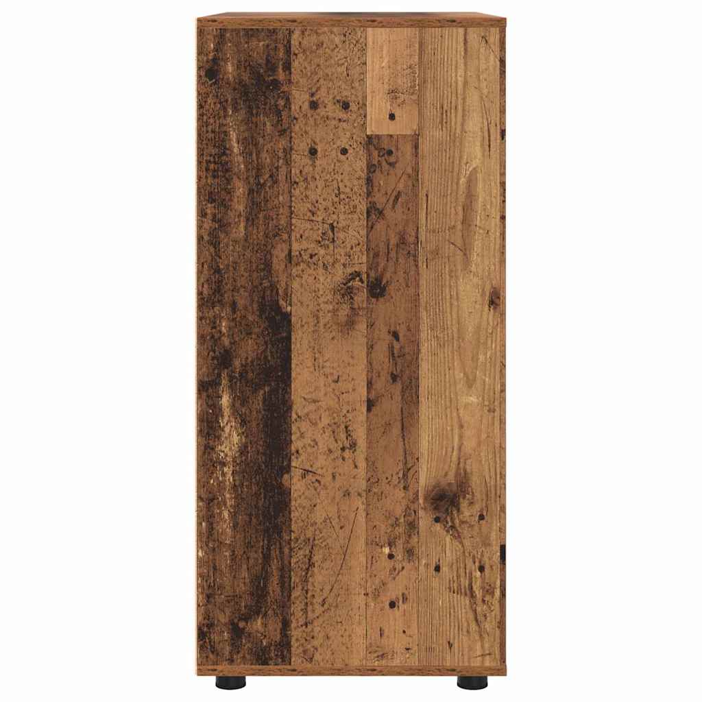 Oppbevaringsskap Gamle tre 80 x 48 x 105 cm Konstruert tre