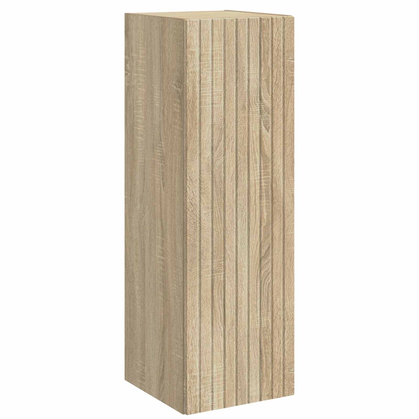 Baderomsskapsett 5 pcs Sonoma eik 43 x 16 x 62,5 cm