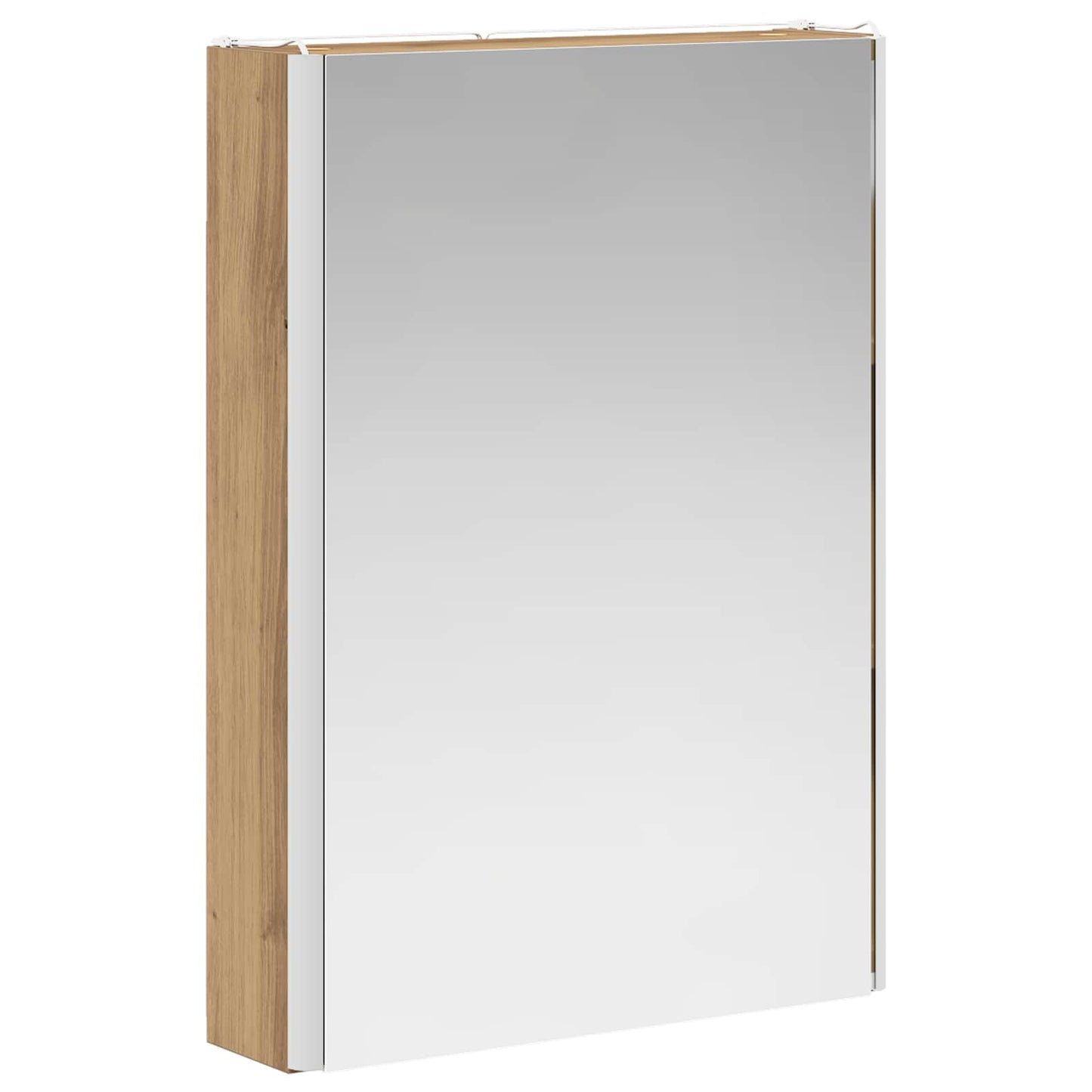 Baderomsskapsett 5 pcs Artisan eik 43 x 11,5 x 60,5 cm