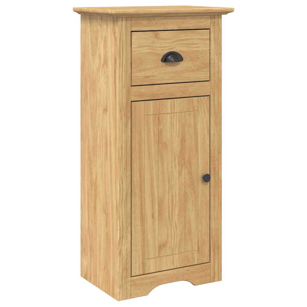 Baderomsskap BODO Honning brun 44 x 30 x 90 cm Konstruert tre vidaXL