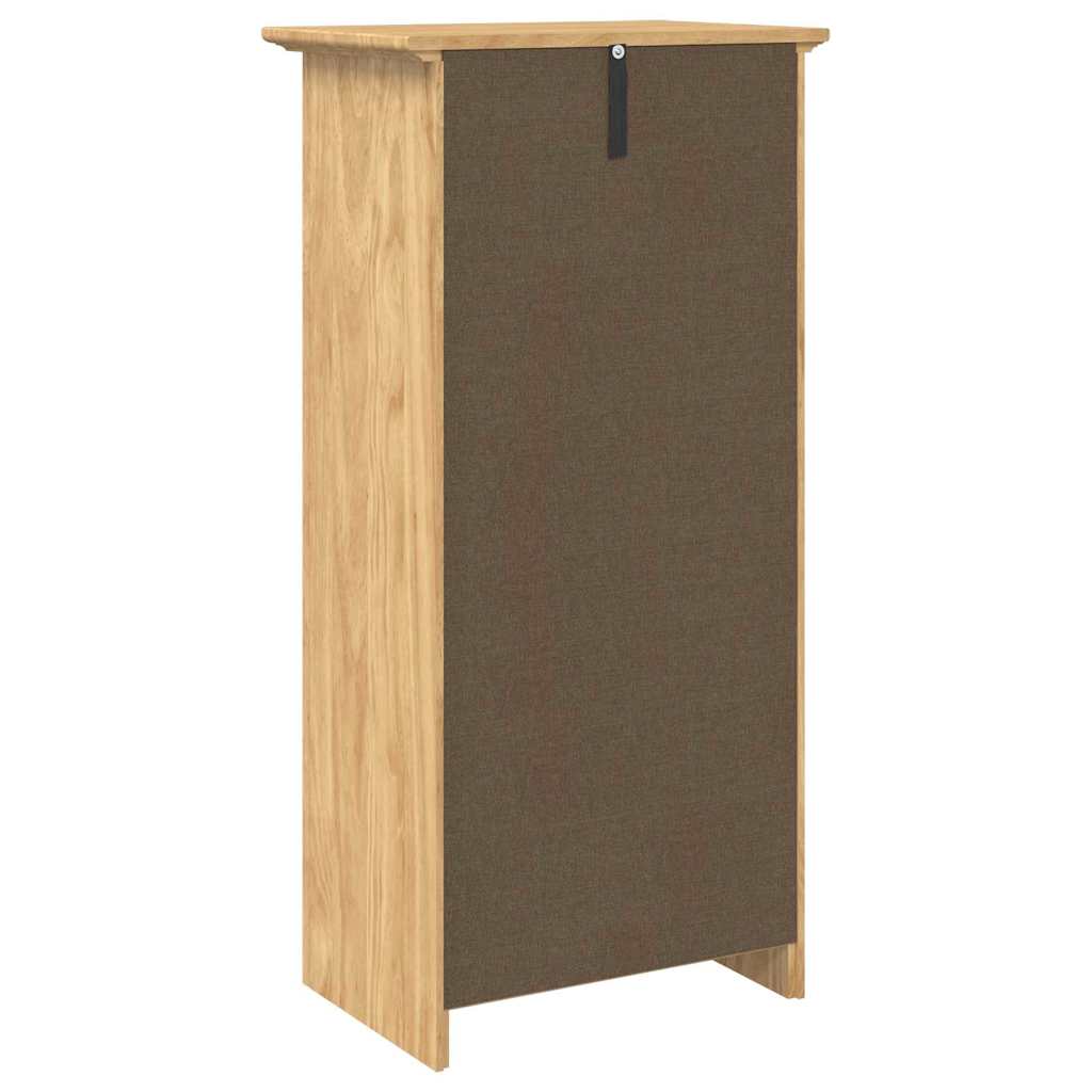 Baderomsskap BODO Honning brun 44 x 30 x 90 cm Konstruert tre vidaXL