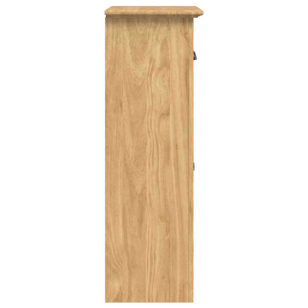 Baderomsskap BODO Honning brun 44 x 30 x 90 cm Konstruert tre vidaXL