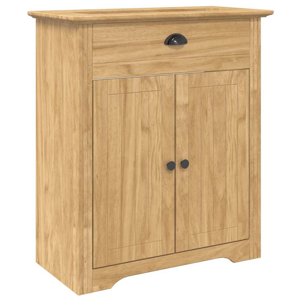 Baderomsskap BODO Honning brun 70 x 35 x 80 cm Konstruert tre