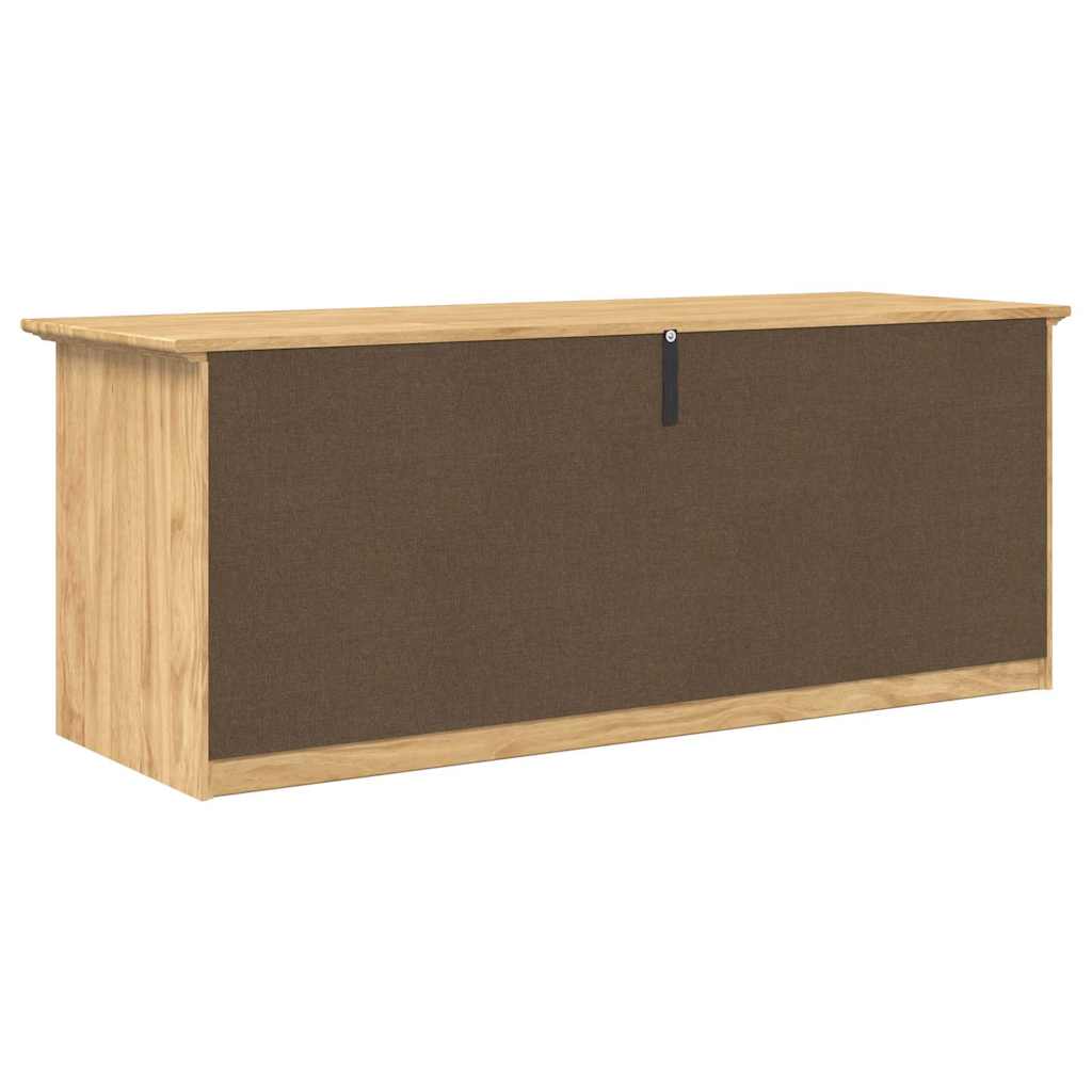 Gangbenk BODO Honning brun 118 x 40 x 50 cm Konstruert tre