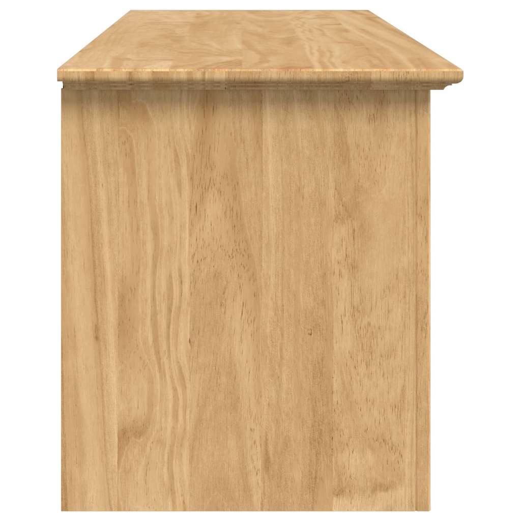 Gangbenk BODO Honning brun 118 x 40 x 50 cm Konstruert tre