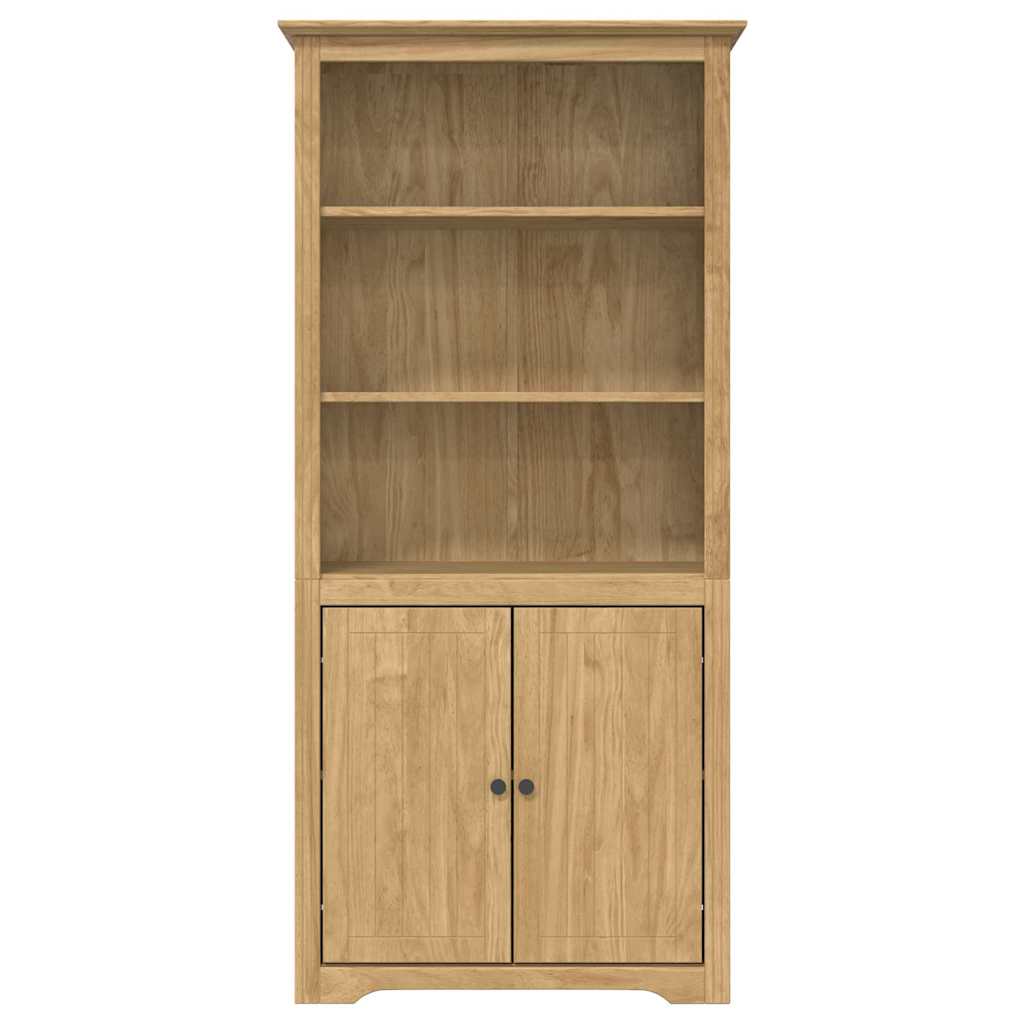 Bokhylle BODO Honning brun 82 x 40 x 173 cm Konstruert tre vidaXL