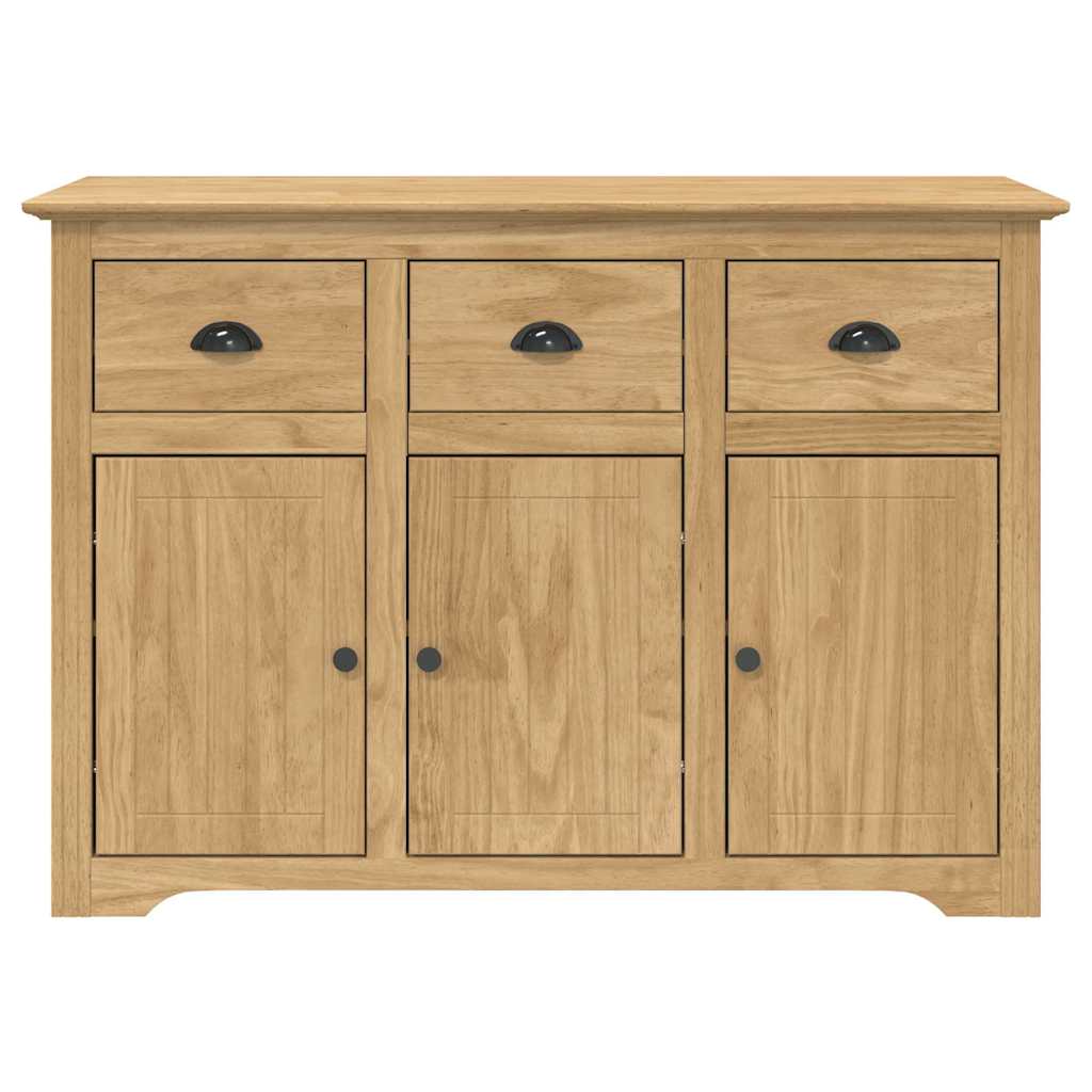 Serviesskap BODO Honning brun 115,5 x 44 x 80 cm Konstruert tre vidaXL