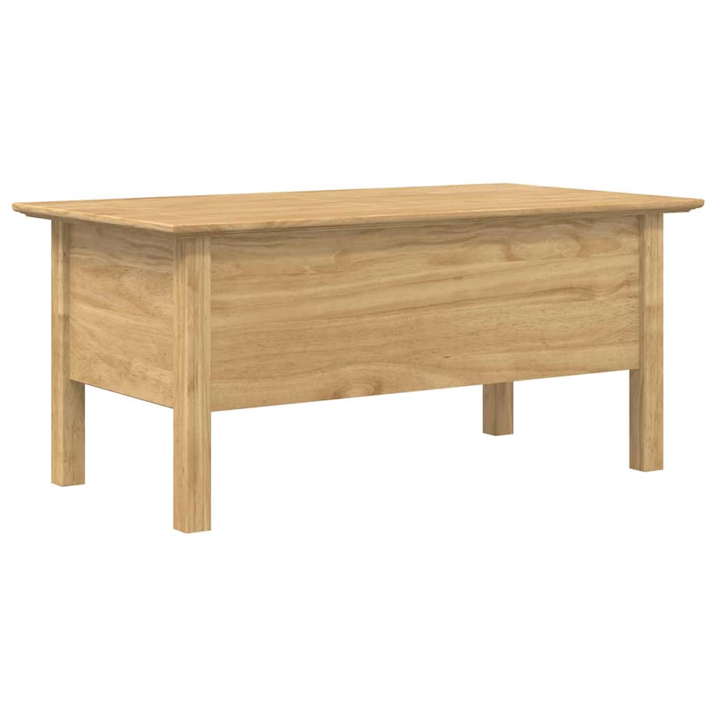 Kaffebord BODO Honning brun 100 x 55 x 45,8 cm Konstruert tre vidaXL