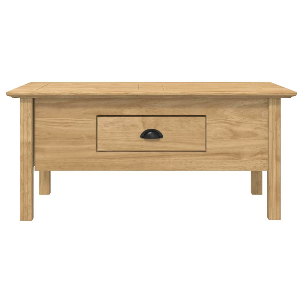 Kaffebord BODO Honning brun 100 x 55 x 45,8 cm Konstruert tre vidaXL