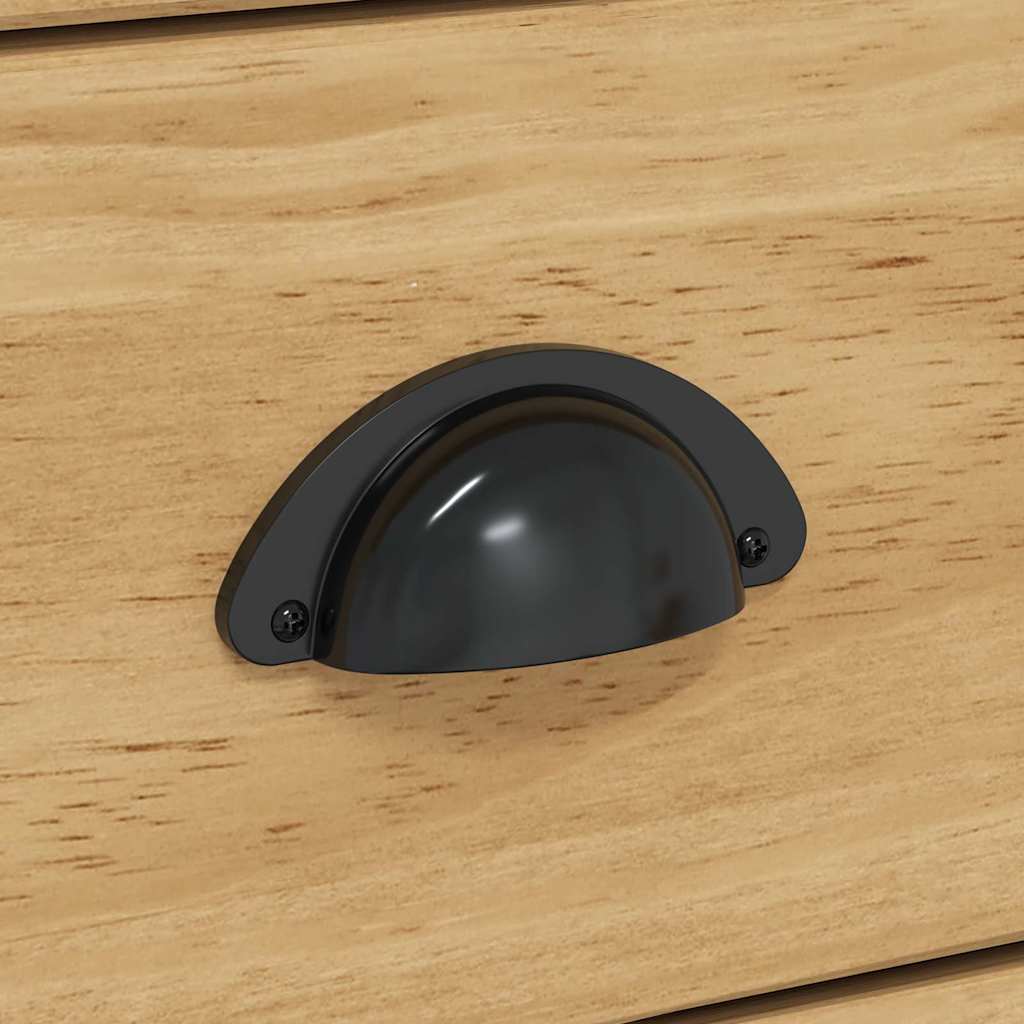 Konsollbord BODO Honning brun 91 x 34,7 x 74 cm Konstruert tre vidaXL
