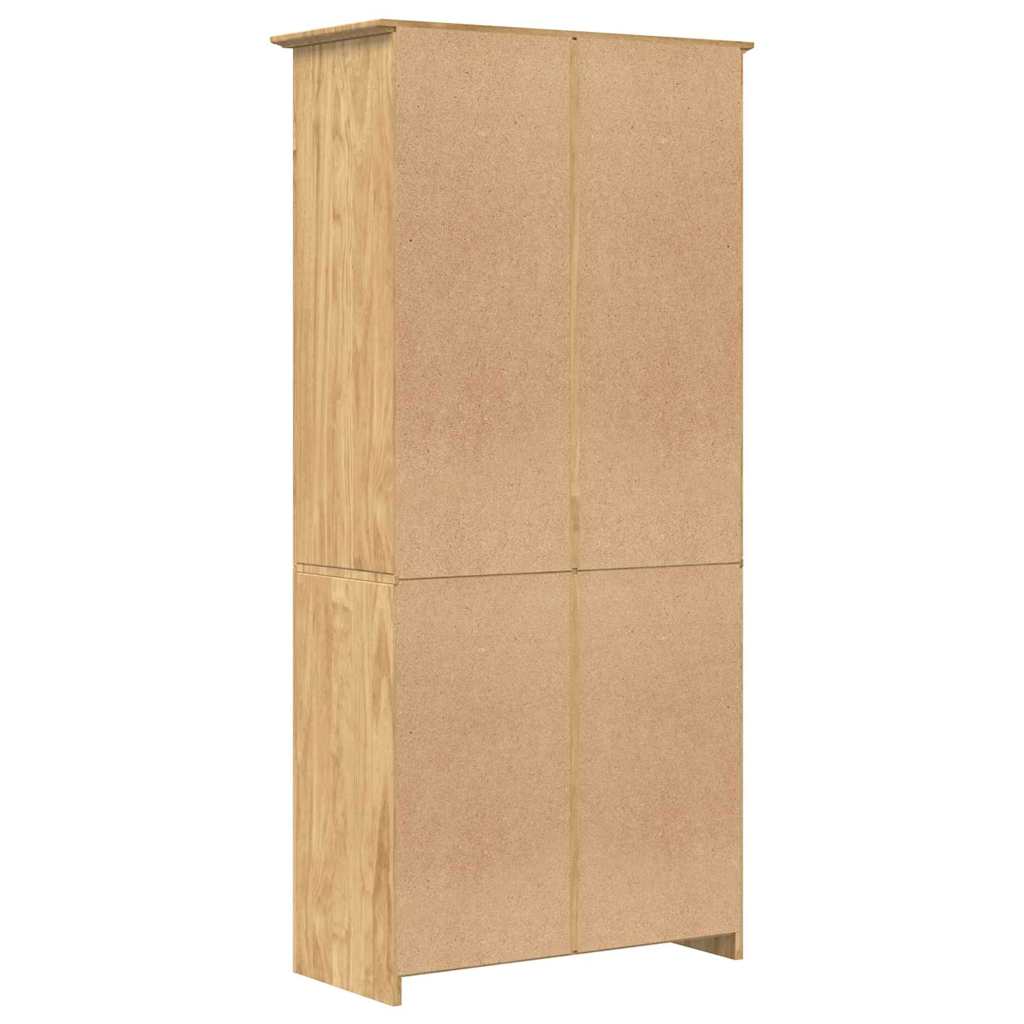 Bokhylle BODO 5 nivåer 82 x 40 x 173 cm Konstruert tre