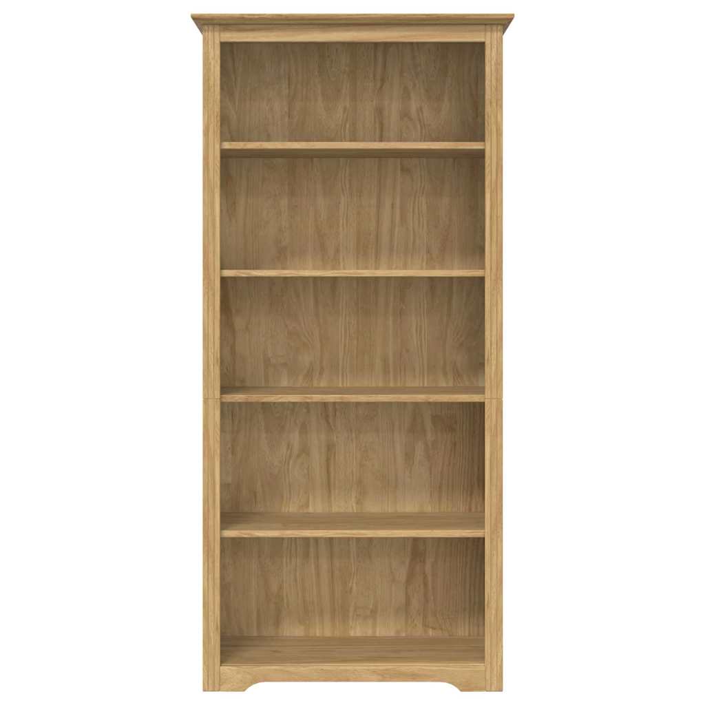 Bokhylle BODO 5 nivåer 82 x 40 x 173 cm Konstruert tre