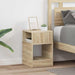 Avlastningsbord 2 pcs Sonoma eik 30,5 x 30 x 45 cm