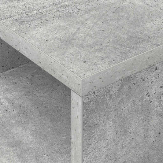 Avlastningsbord Betonggrå 30,5 x 30 x 45 cm Konstruert tre
