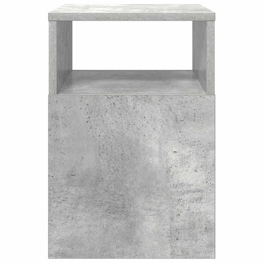 Avlastningsbord Betonggrå 30,5 x 30 x 45 cm Konstruert tre