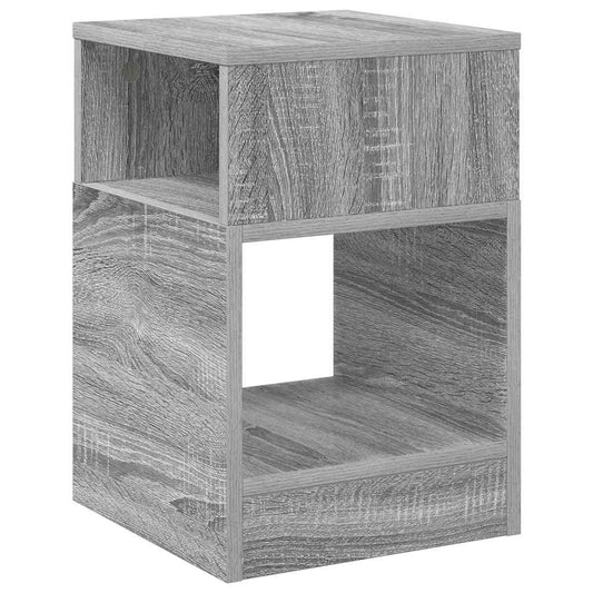 Avlastningsbord 2 pcs Grå Sonoma 30,5 x 30 x 45 cm
