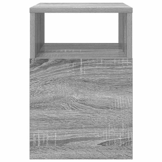 Avlastningsbord 2 pcs Grå Sonoma 30,5 x 30 x 45 cm