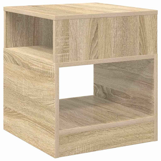 Avlastningsbord Sonoma eik 40,5 x 40 x 45 cm Konstruert tre