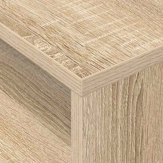 Avlastningsbord 2 pcs Sonoma eik 40,5 x 40 x 45 cm