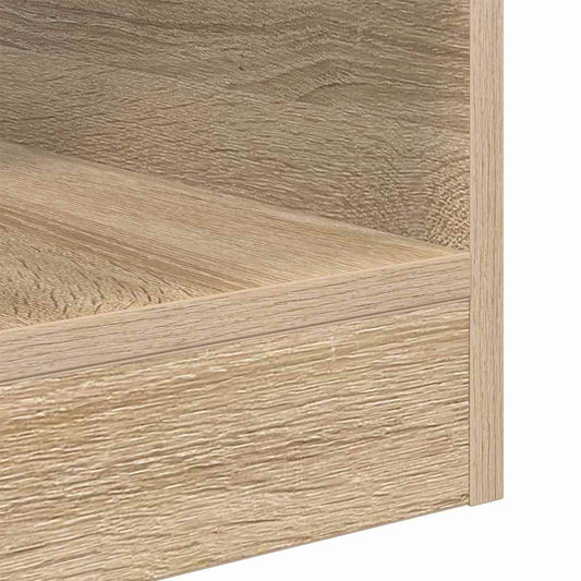 Avlastningsbord 2 pcs Sonoma eik 40,5 x 40 x 45 cm