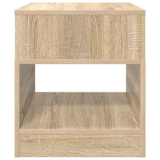 Avlastningsbord 2 pcs Sonoma eik 40,5 x 40 x 45 cm