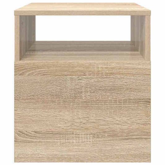 Avlastningsbord 2 pcs Sonoma eik 40,5 x 40 x 45 cm