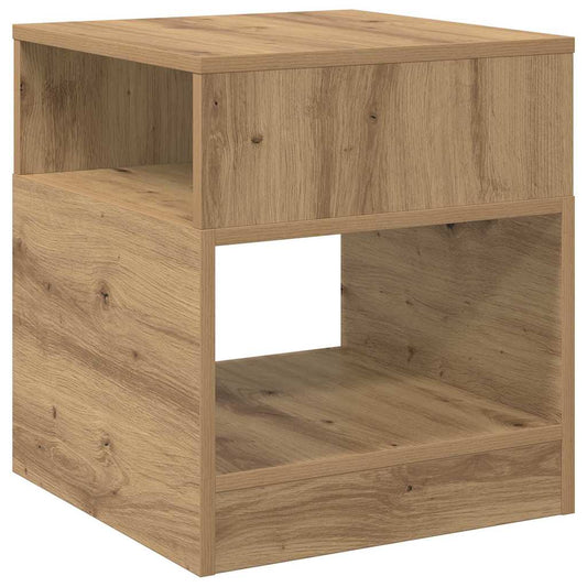 Avlastningsbord Artisan Eik 40,5 x 40 x 45 cm Konstruert tre
