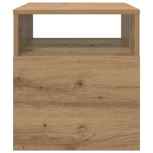 Avlastningsbord Artisan Eik 40,5 x 40 x 45 cm Konstruert tre