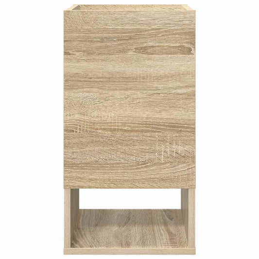 Avlastningsbord 2 pcs Sonoma eik 30 x 30 x 56 cm Konstruert tre