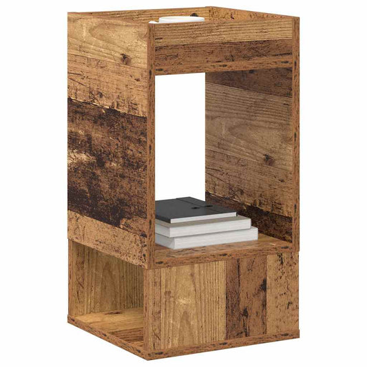 Avlastningsbord Gammelt tre 30 x 30 x 56 cm Konstruert tre