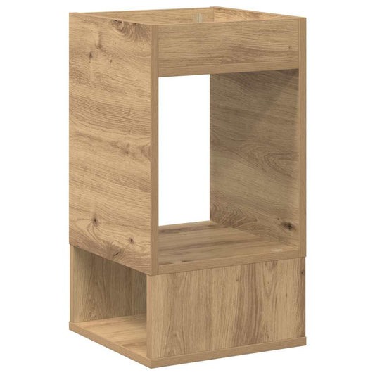 Avlastningsbord Artisan Eik 30 x 30 x 56 cm Konstruert tre