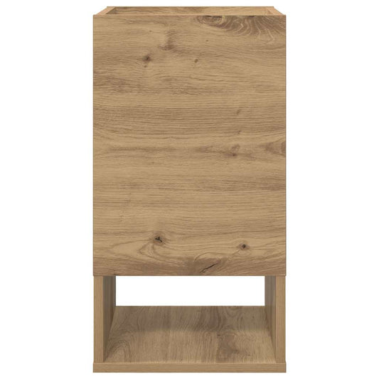 Avlastningsbord Artisan Eik 30 x 30 x 56 cm Konstruert tre