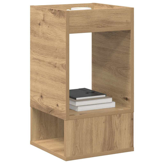 Avlastningsbord 2 pcs Artisan Eik 30 x 30 x 56 cm