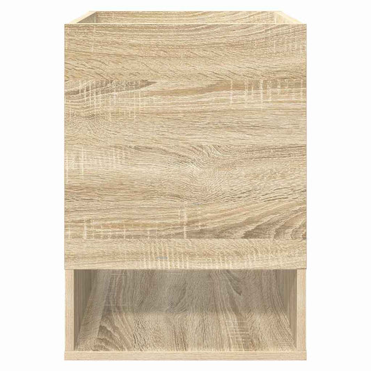 Avlastningsbord Sonoma eik 40 x 40 x 56 cm Konstruert tre