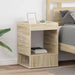 Avlastningsbord 2 pcs Sonoma eik 40 x 40 x 56 cm Konstruert tre