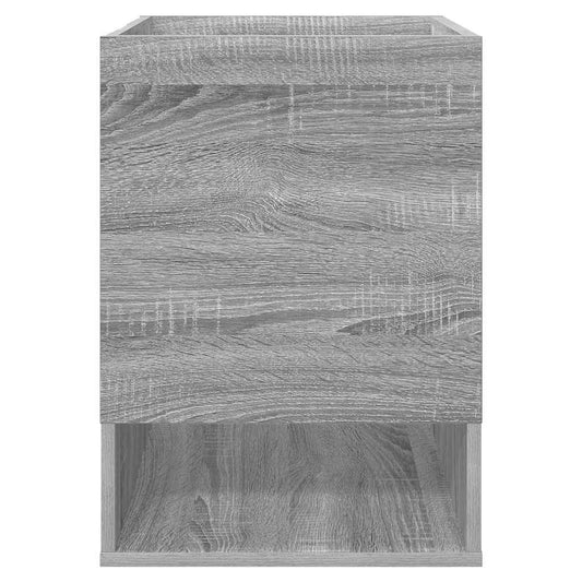 Avlastningsbord 2 pcs Grå Sonoma 40 x 40 x 56 cm Konstruert tre