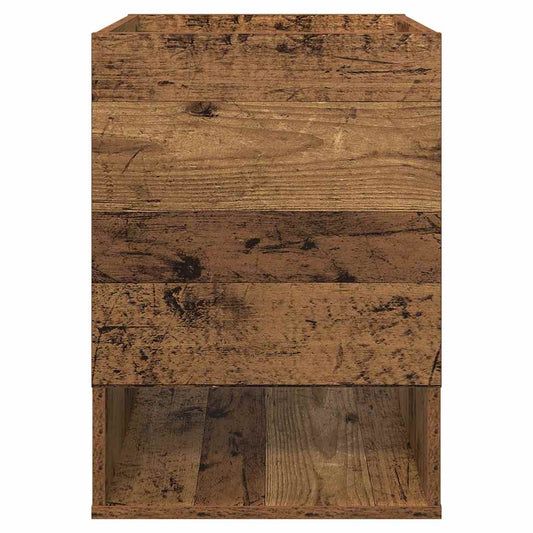 Avlastningsbord Gammelt tre 40 x 40 x 56 cm Konstruert tre